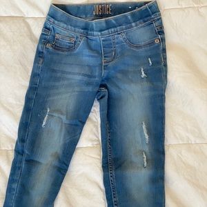 Girls size 7 Jeans